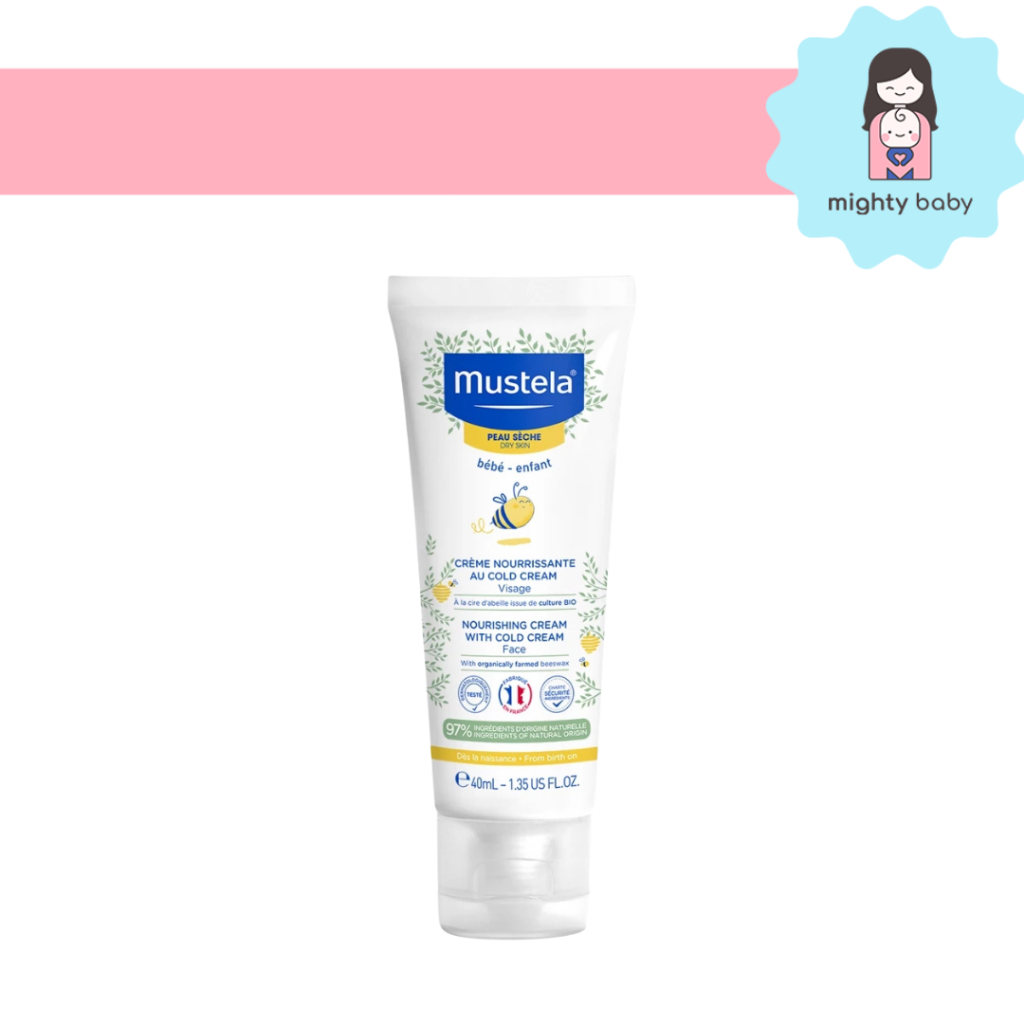 Mustela Nourishing Cream with Cold Cream 40ml | Shopee Philippines