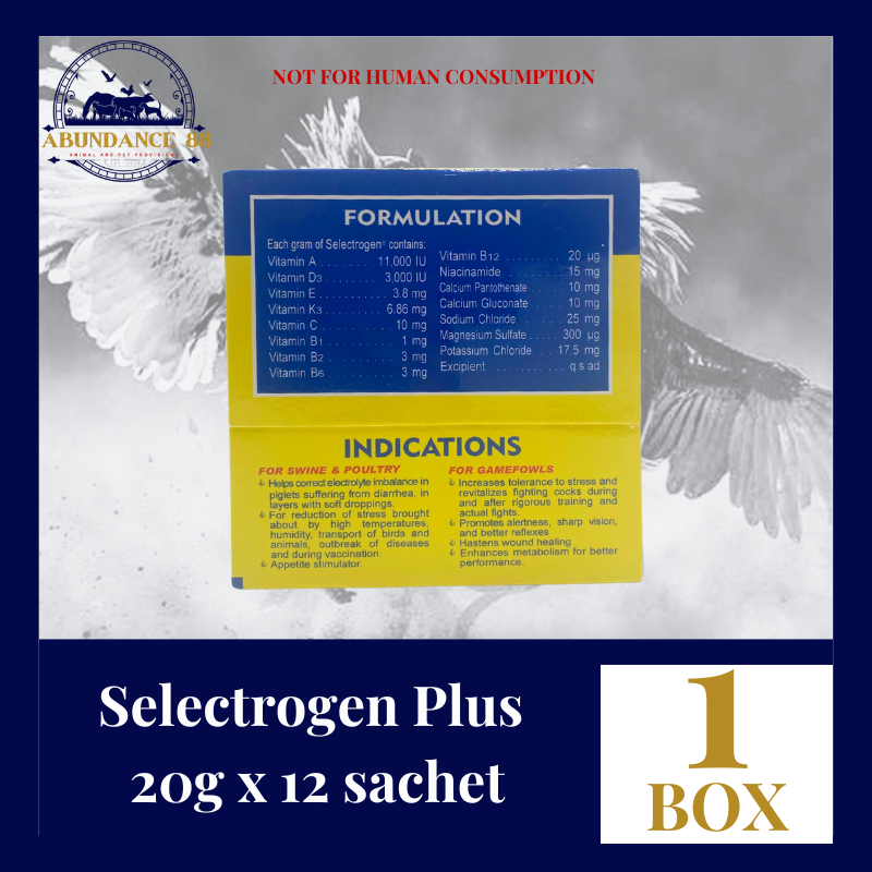 SAGUPAAN SELECTROGEN PLUS PERFORMANCE ENHANCER 20G X 12 SACHETS ...