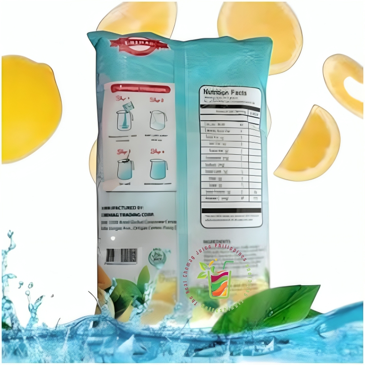 Chemag Blue Lemonade Powdered Juice 1kg | Shopee Philippines