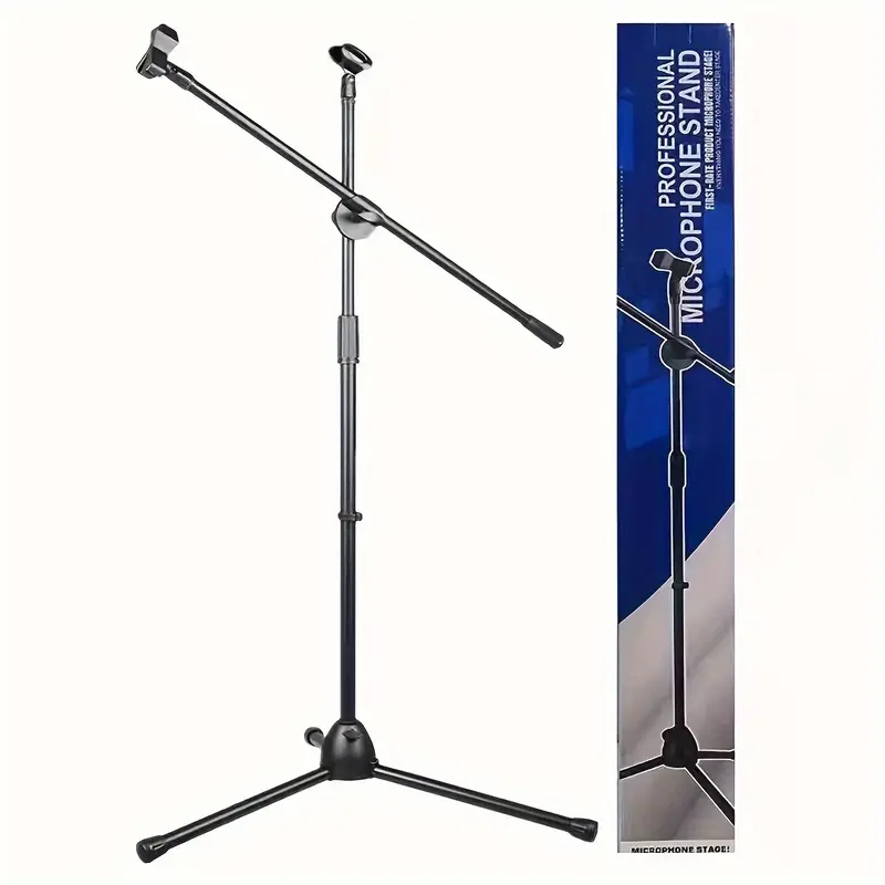Portable K13 Microphone Long Stand For Wireless Mic Heavy Duty ...