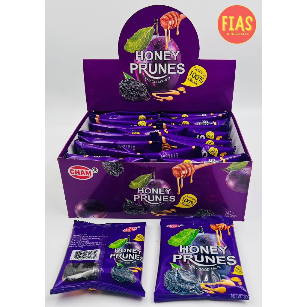 20 pcs Jumbo Honey Prunes Snack | Shopee Philippines