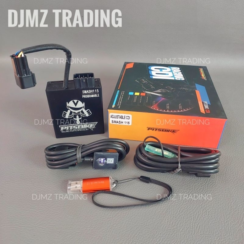 SMASH 115 | Pitsbike Racing CDI - V3 | Fully Programmable | Version 3 ...