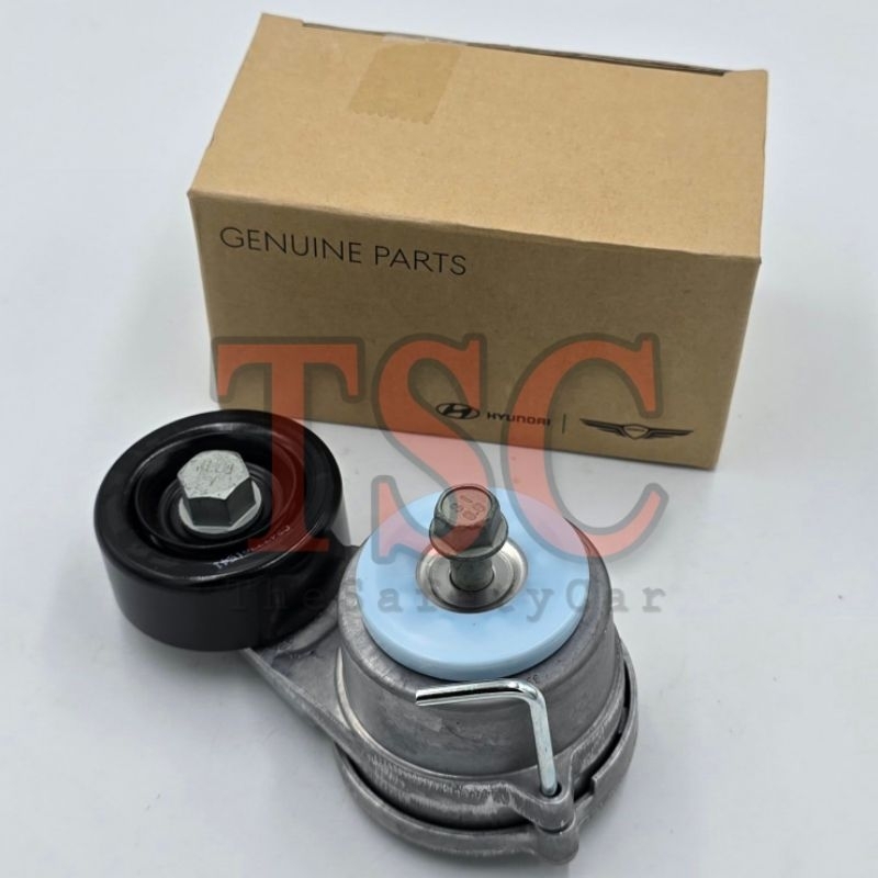 ORIGINAL Belt Tensioner Assy Hyundai Santa Fe, Tucson, Kia Sorento ...