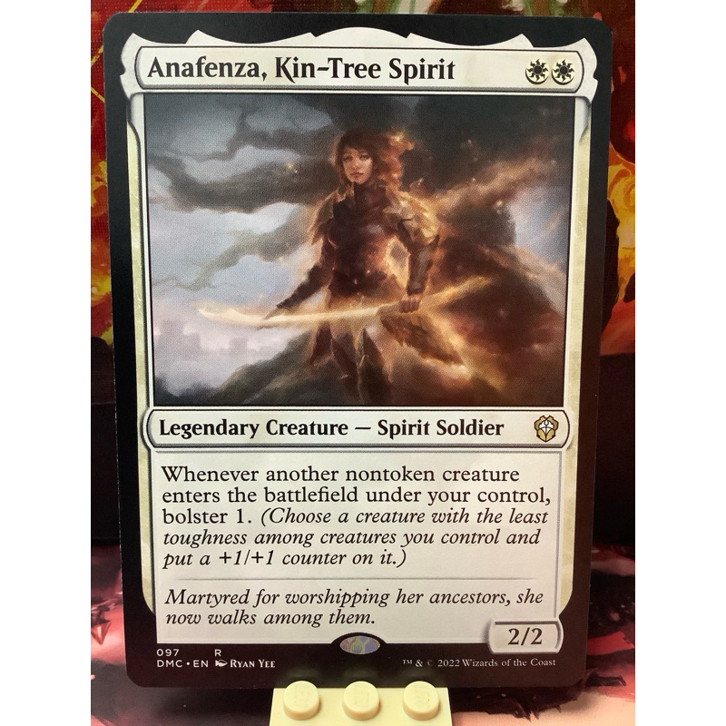 MTG - Anafenza, Kin-Tree Spirit (Commander: Dominaria United) | Shopee ...