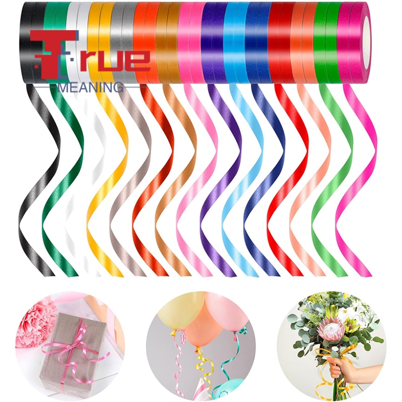 10 Meters Balloon String Curly Ribbon Birthday Wedding Party DIY Craft ...