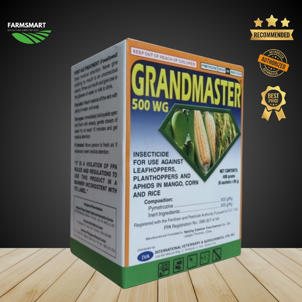 GRANDMASTER Insecticide 500WG - (BOX) / Pymetrozine / Like Chess ...