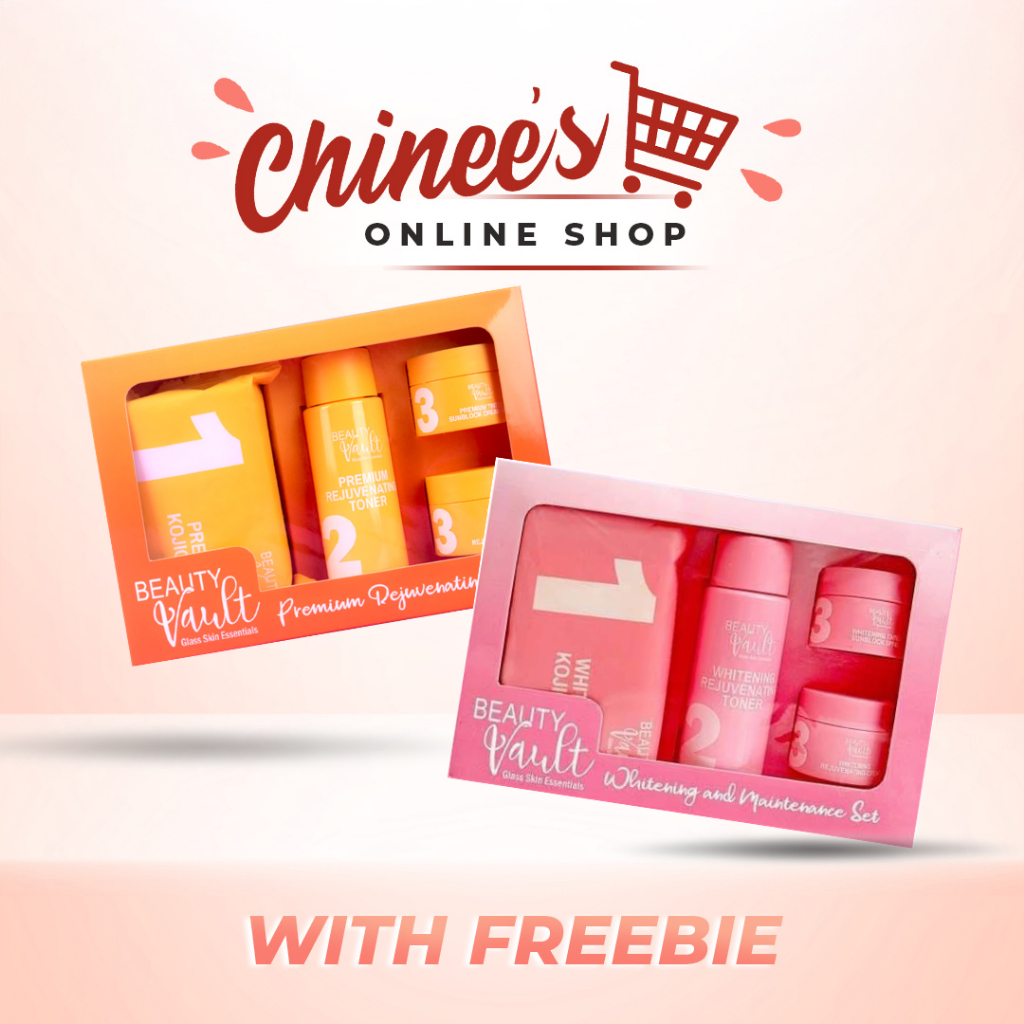BEAUTY VAULT Premium Rejuvenating Set Exfoliating Rejuv Whitening ...