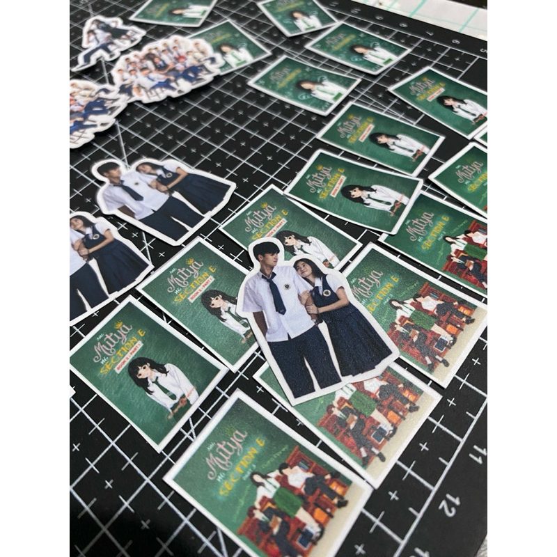 Ang Mutya ng Section E Sticker Waterproof Scratchproof Stickers ...