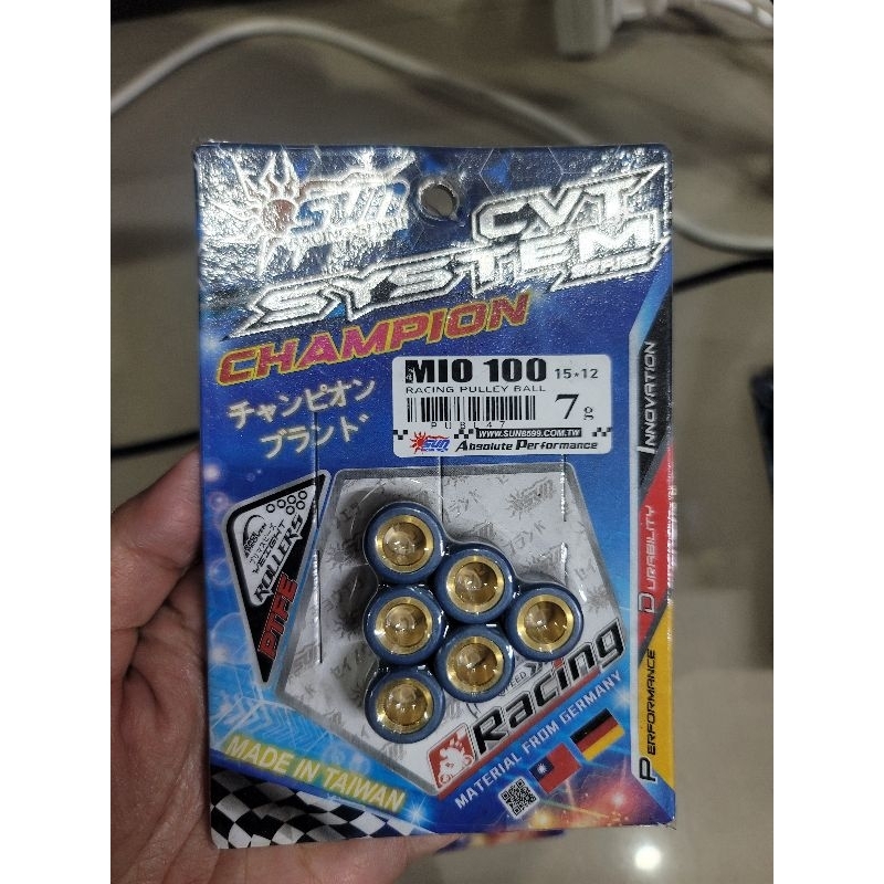 SUN RACING FLY BALL MIO SPORTY 7G/8G/9G/10G | Shopee Philippines