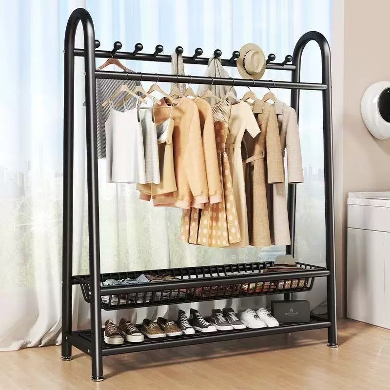 Clothing Rack For Hanging Clothes Metal Hanger Rack For Clothes ...