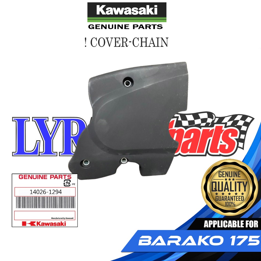 KAWASAKI GENUINE COVER-CHAIN FOR BARAKO 1 & 2 | 14026-1294 | Shopee ...