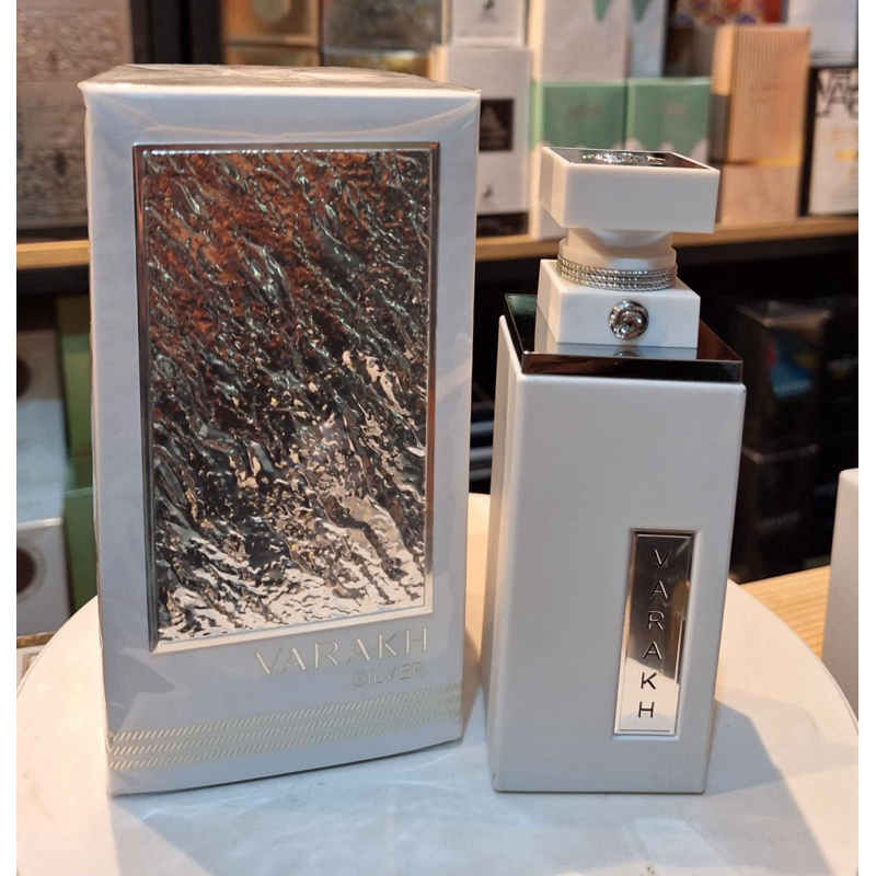 Varakh Silver 100ml EDP Fragrance World ( M*F*K Gentle Fluidity Silver ...