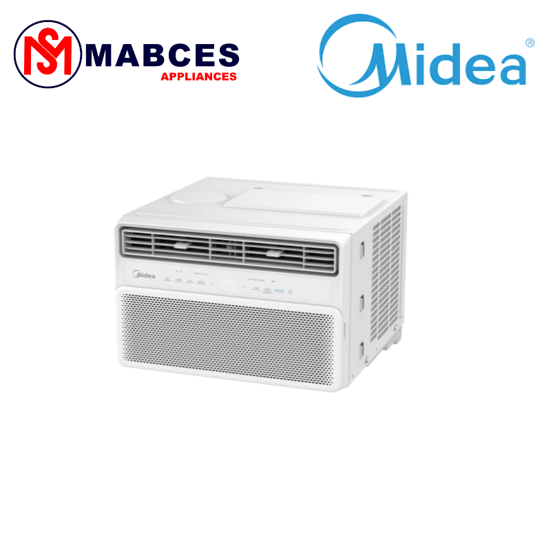 Midea MWWA-08CRFN8 0.8hp Qube Compact Inverter R32 AC Window Type Air ...