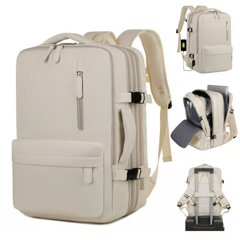 40L Expandable Travel Backpack Men Waterproof Hiking Bag Large capacity ...