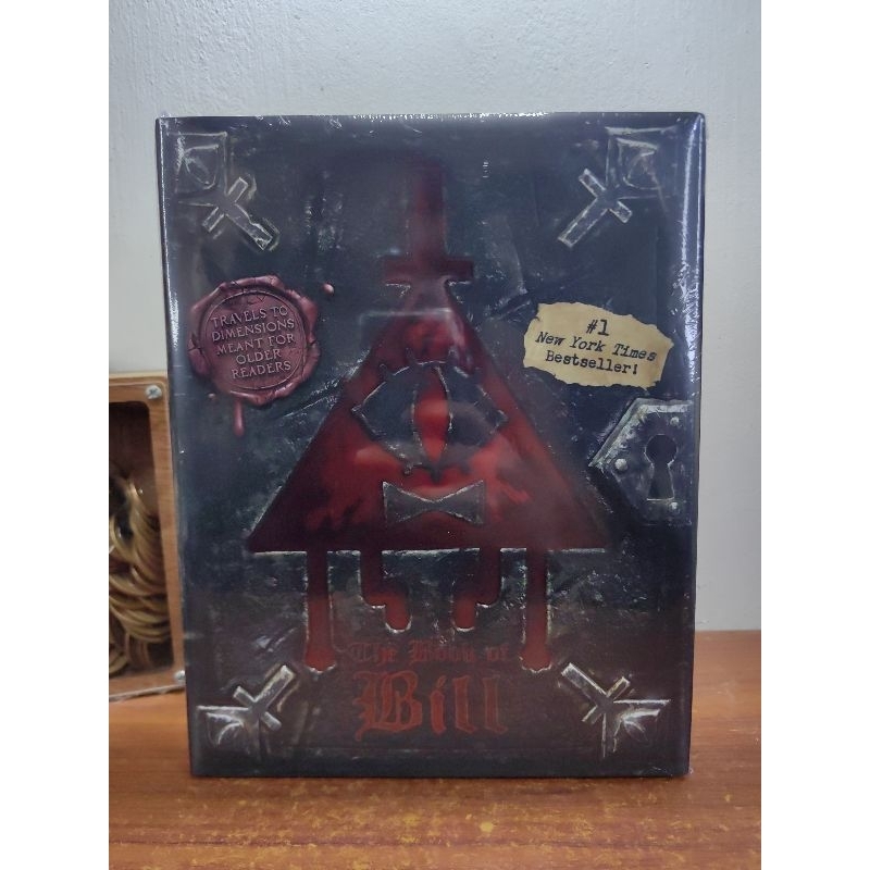 The Book of Bill (Gravity Falls) - Alex Hirsch | Shopee Philippines