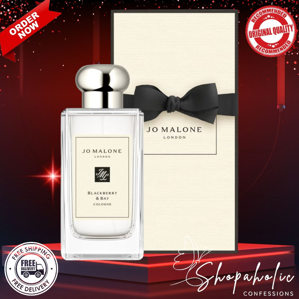 ORIGINAL PERFUME JM BLACKBERRY BAY PERFUME JM BLACKBERRY