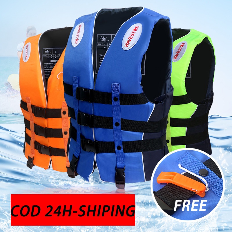 Professional Life Vest Jacket For Adult Kids Outdoor Water Sport ...