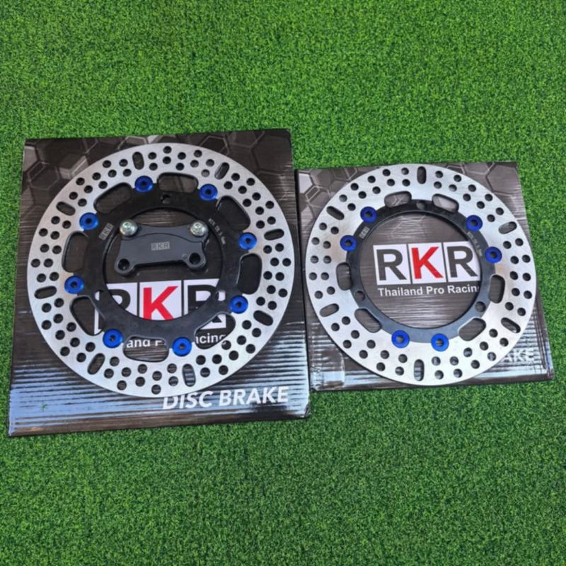 RKR DISC SET NMAX V1 V2 260MM FRONT 230MM REAR | Shopee Philippines