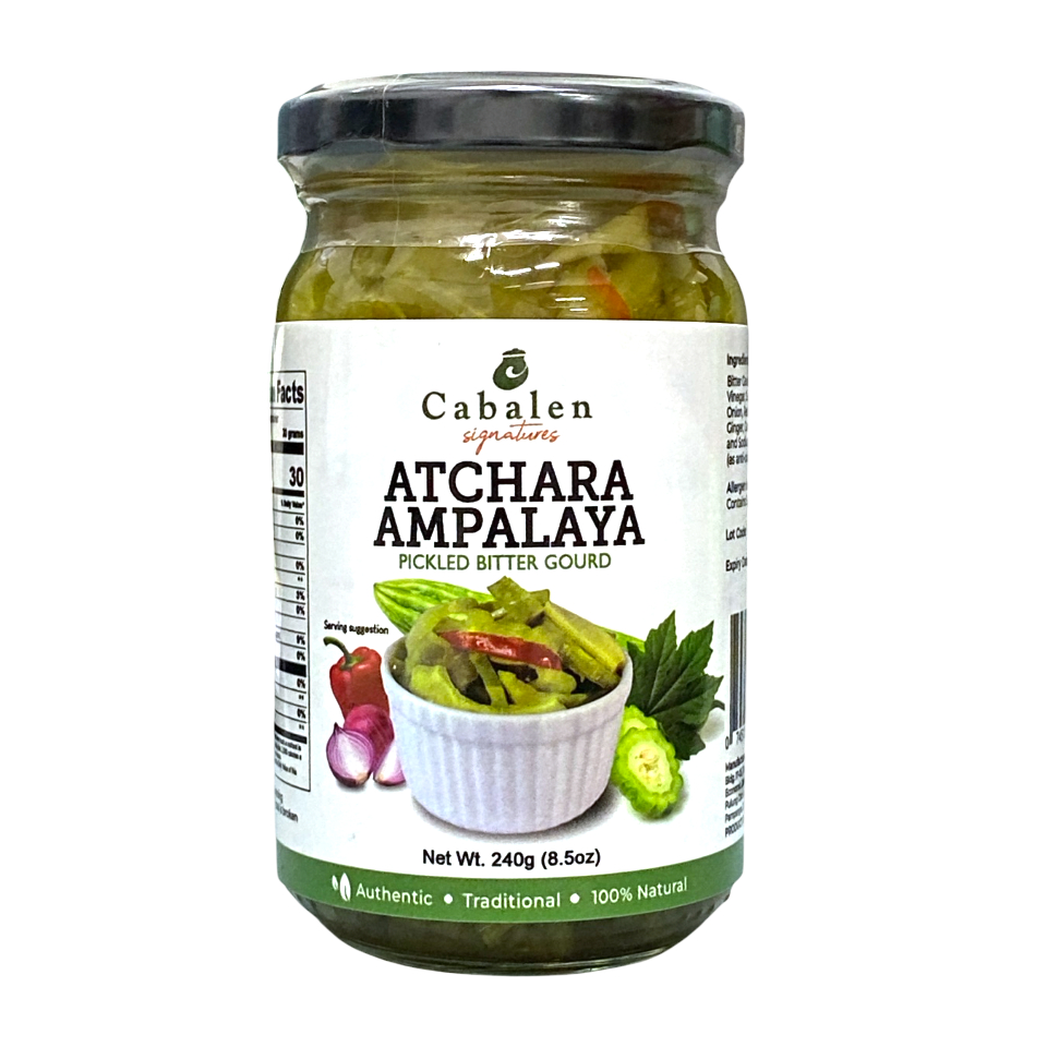 Cabalen Signatures Pickled Bitter Gourd (Atchara Ampalaya) | Shopee ...