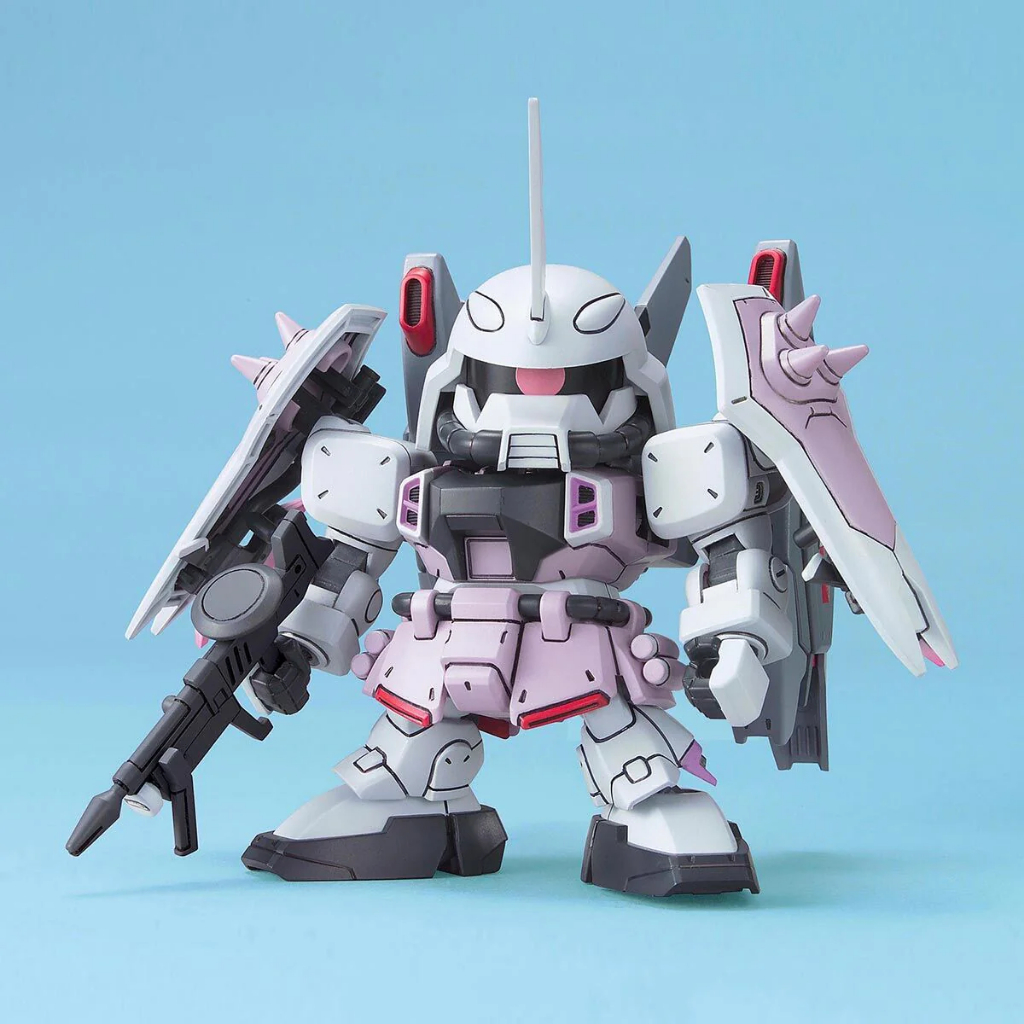 Gundam SD Model Kit: Blaze Zaku Phantom (Rey Za Burrel Custom) | Shopee ...