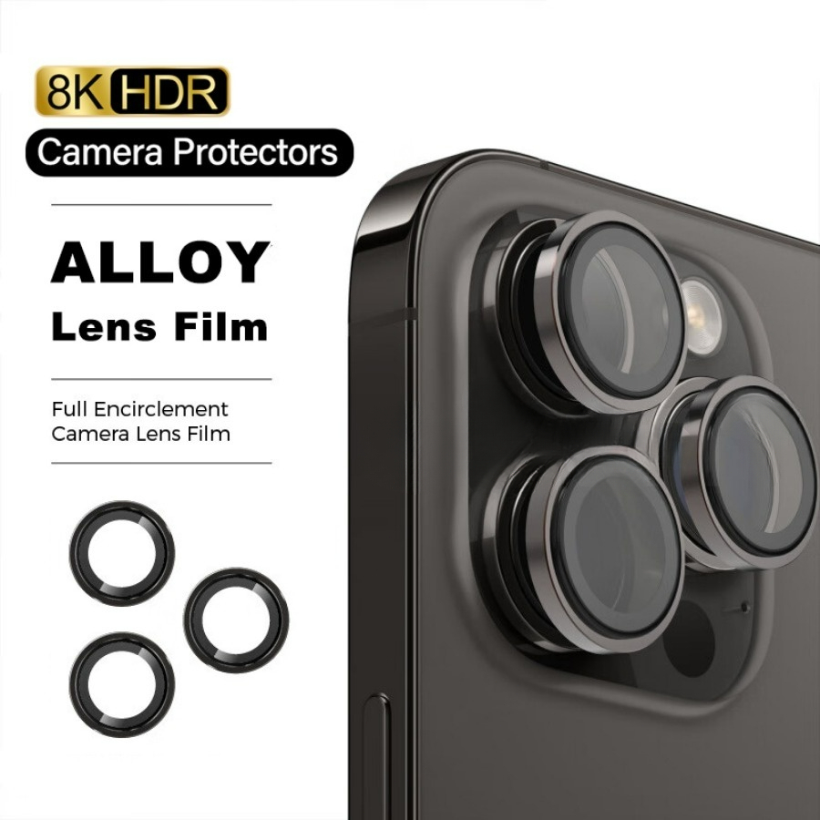Camera Lens Protector for iPhone 11 12 13 14 15 16 Pro Max 16 Pro 15 ...
