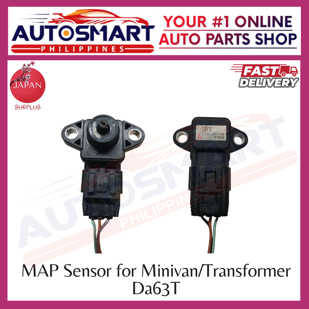 MAP Sensor for Minivan/Transformer Da63T | Shopee Philippines