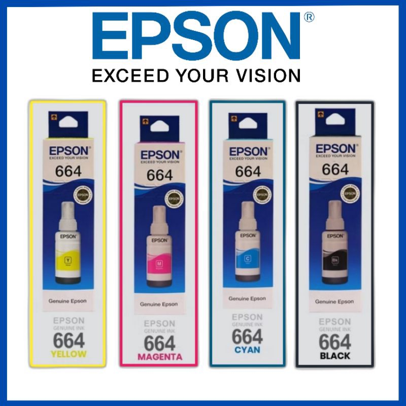 Shop epson 664 ink for Sale on Shopee Philippines