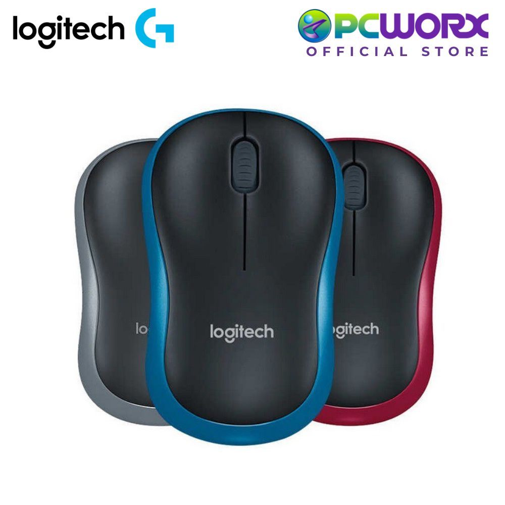 Logitech M185 Compact Wireless Mouse | Shopee Philippines