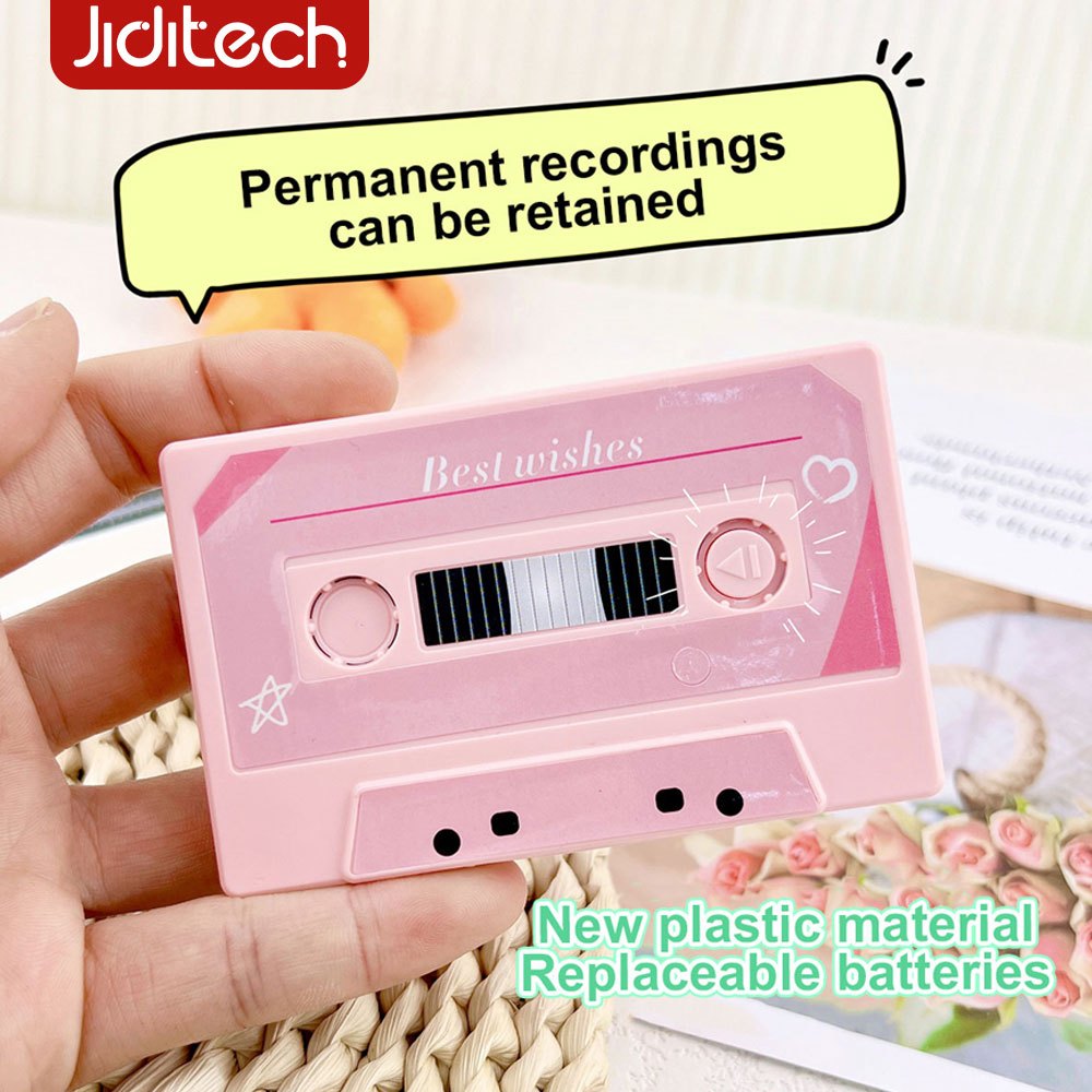 Jiditech DIY Recording Voice Music Card Birthday Gift Valentine's Day ...