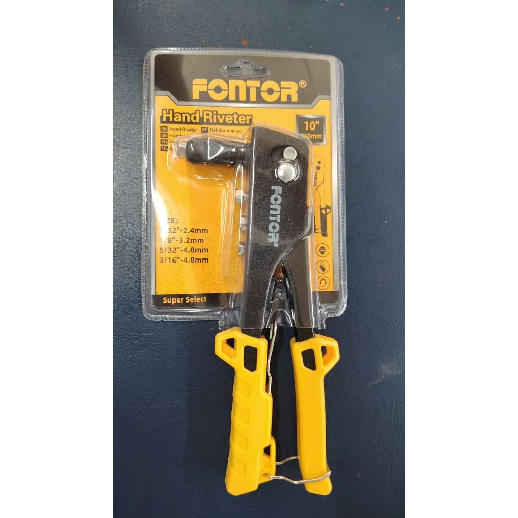 FONTOR Hand Riveter - Perfect for Boxes and Organisers | Shopee Philippines