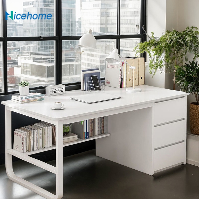 Office Staff Desk Computer Table Comp Office Staff Desk Desk Simple ...