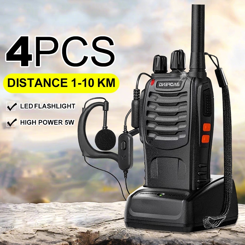 baofeng uv82 Dual Band vhf/uhf two way radio Radio Walkie talkie long ...