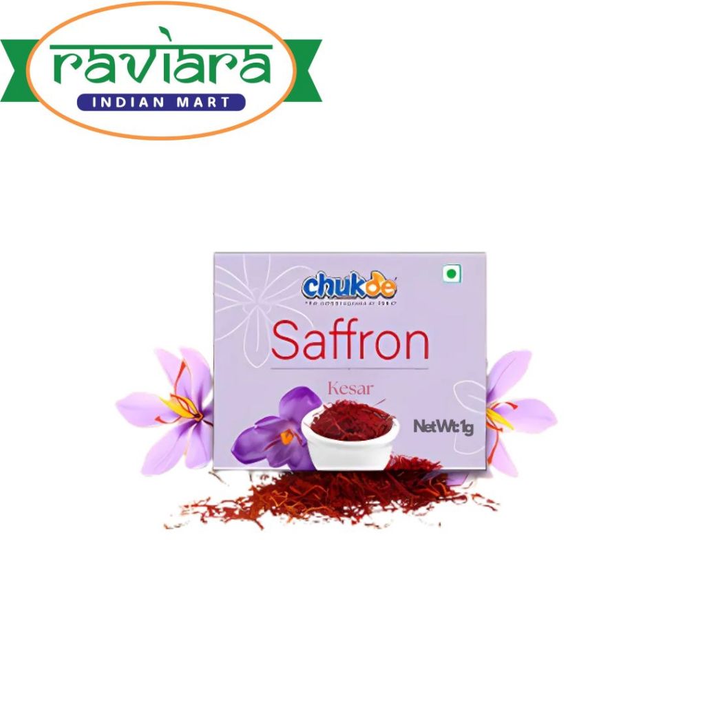 Chukde Saffron 1g Indian spices | Shopee Philippines
