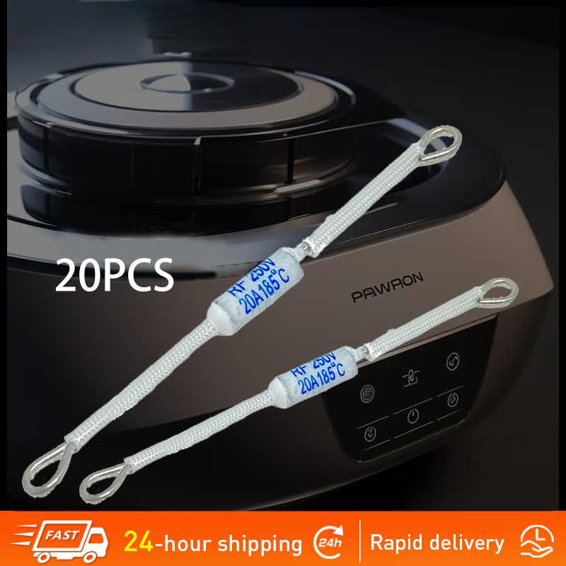 20pcs Rice Cooker Thermal Fuse 250V 10A 15A 20A Electriq RF Thermal ...