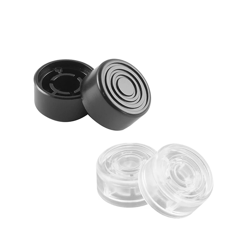 5Pcs Electric Guitar Effect Footswitch Topper Cap Guitar Pedal Foot ...