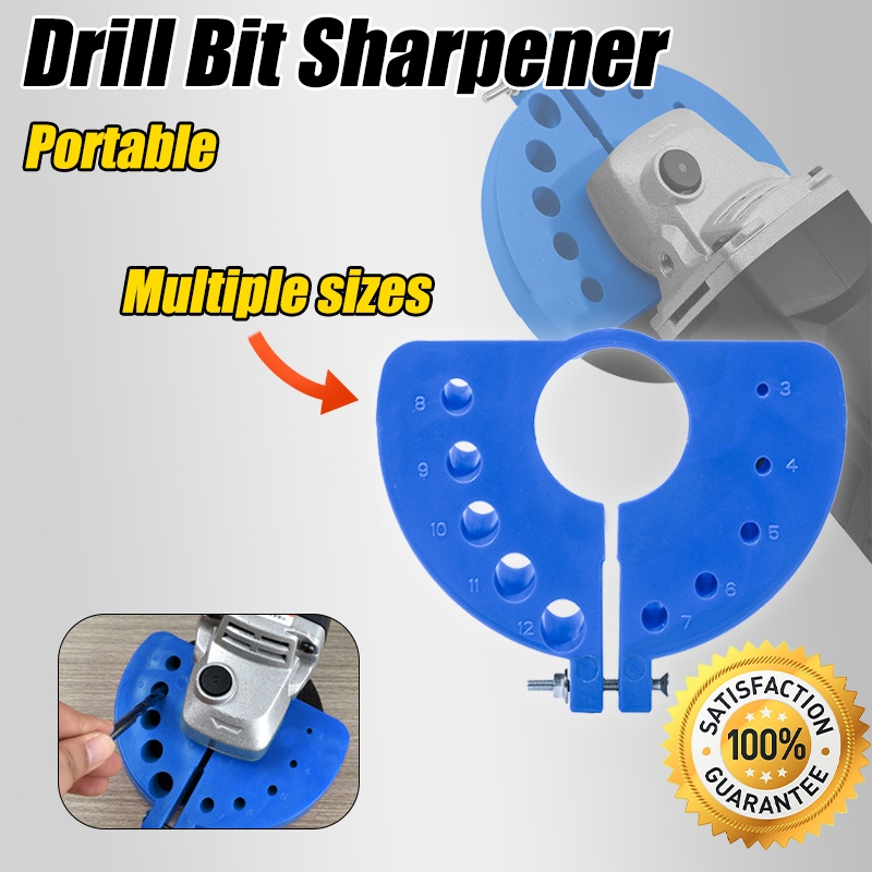 Portable And Compact Drill Sharpener Excellent Insulation Multiple ...