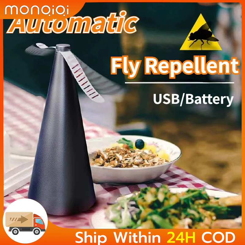 Automatic Fly Trap Fly Repellent Fan Mosquito Killer Repellent ...