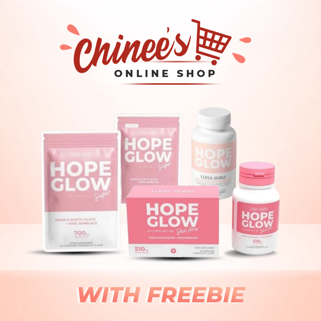 LUNA AURA Hope Glow Classic Minis Super Skin Pro Cplus Dream GlowLight  Capsules Glutathione Collagen | Shopee Philippines