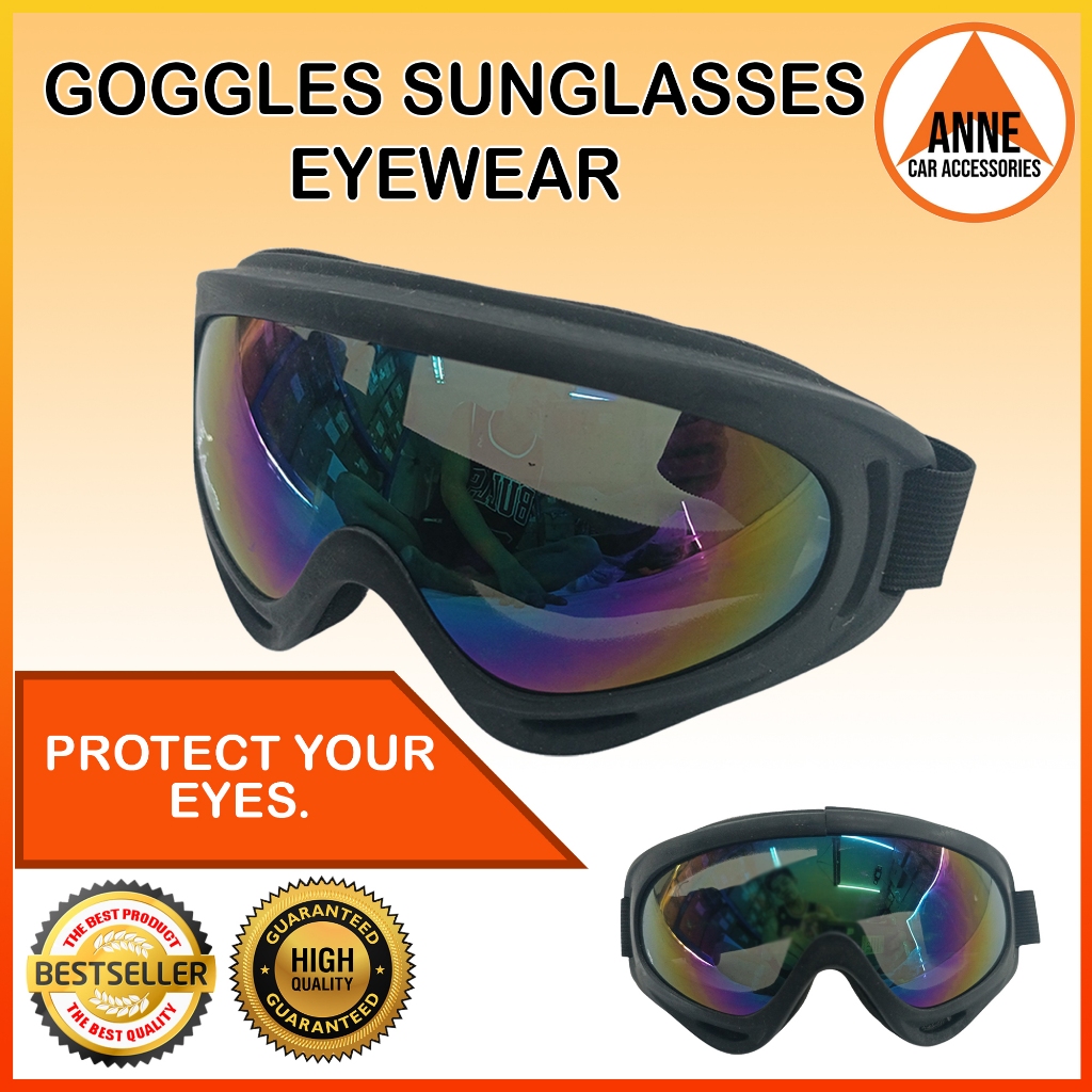 Eyewear Motorbike Rider Goggles Motor Anti-UV Motocross Ski Goggles ...