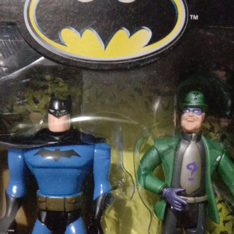 HASBRO BATMAN VS THE RIDDLER WALMART EXCLUSIVE AUTHENTIC SEALED RARE ...
