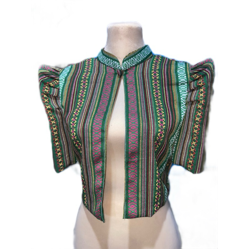 ETHNIC FILIPINIANA (HABI FABRIC) | Shopee Philippines
