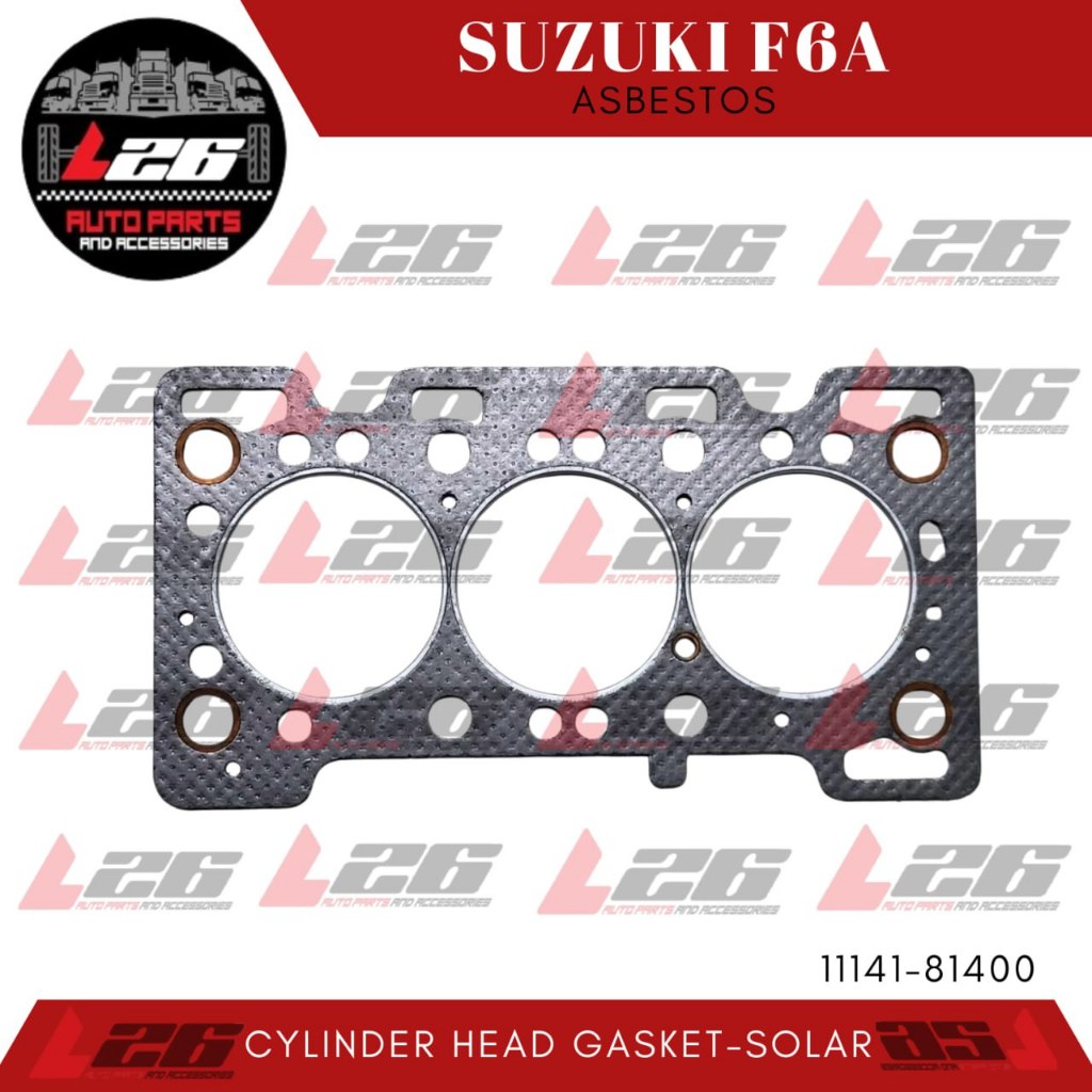 CYLINDER HEAD GASKET FOR Suzuki F6A Engine Suzuki Carry Model DB51T ...