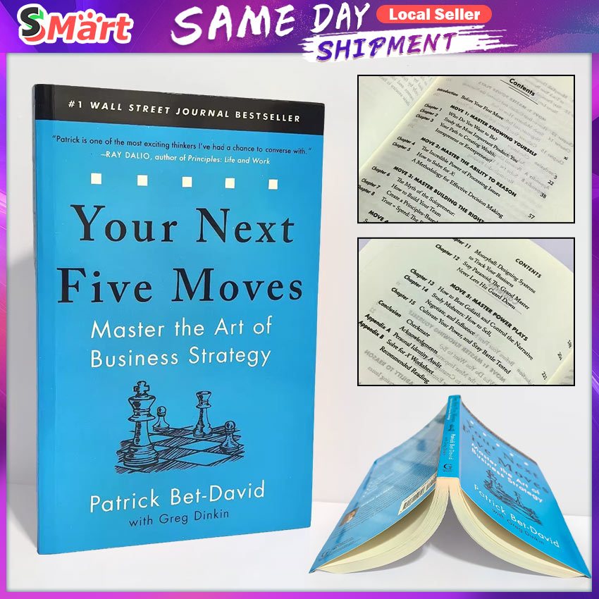 Your Next Five Moves: Master the Art of Business Strategy Book English ...