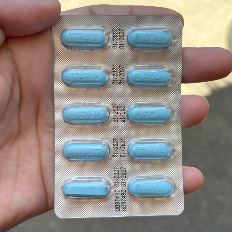 Unilab Bioflu 1 Tablet Relief of Flu & other symptoms like Fever ...
