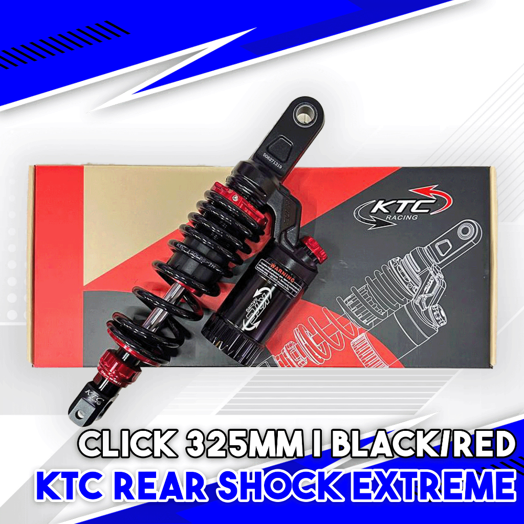KTC REAR SHOCK EXTREME FOR CLICK 325MM | Shopee Philippines