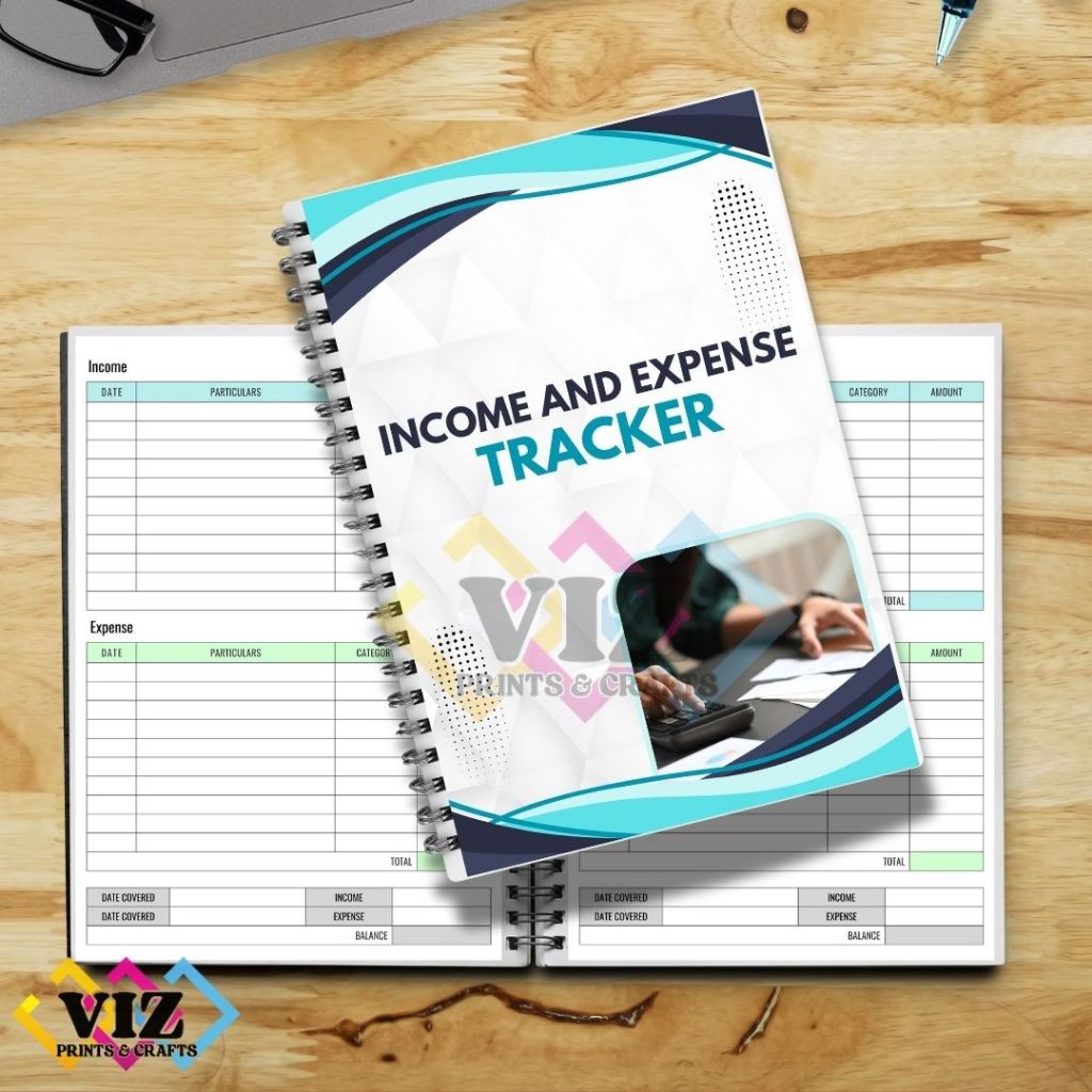 Income and Expense Tracker / Log book / Record Book / Journal ...