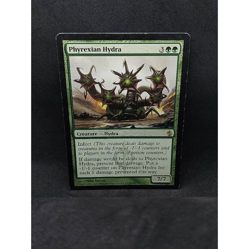 Phyrexian Hydra From Mirrodin Besieged 85 Rare Non-Foil 2011 English Mtg Card Moderately Played I.84927006 - Foto 3