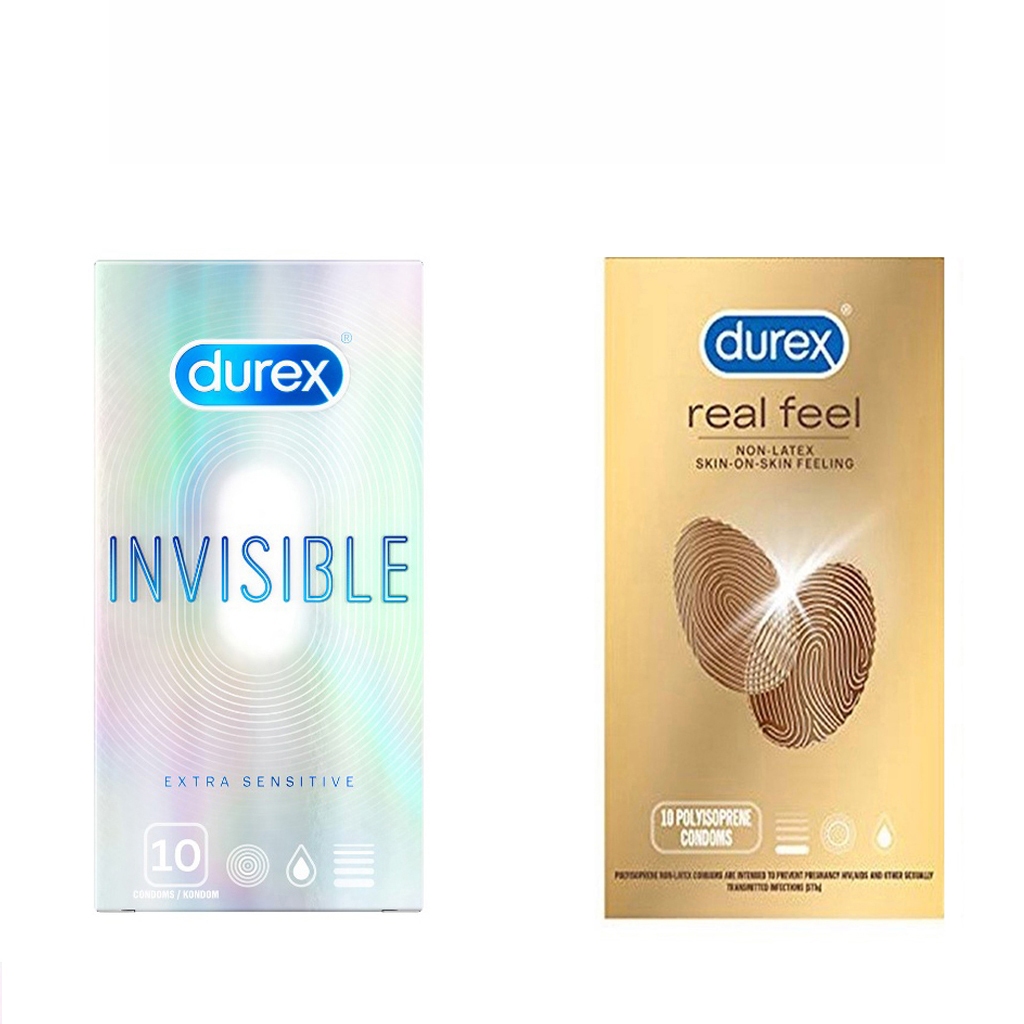 【Durex Condoms】 Two styles Condoms 10s | Shopee Philippines
