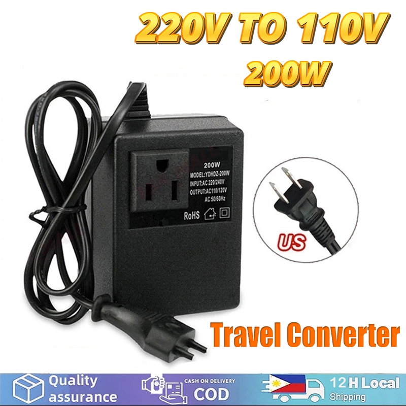 Intelligent Efficient Household 200W Ac 220V To 110V Transformer ...