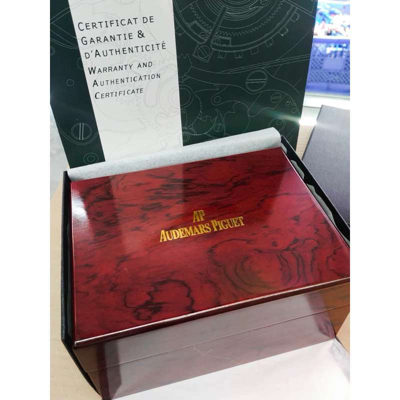AP BOX ~ AUDEMARS PIGUET BOX, Gift boxes with paperbag complete ...